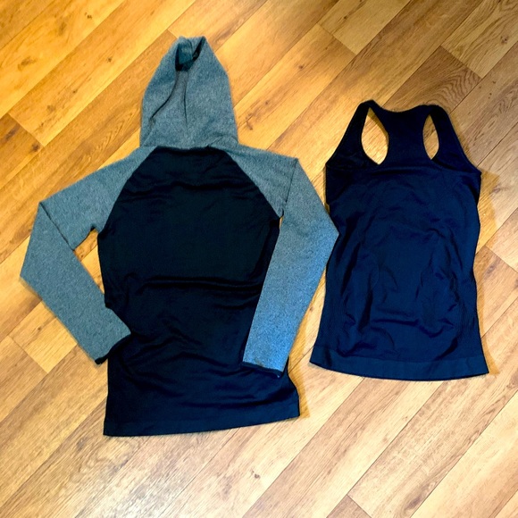 Bundel workout jacket and tank. - Picture 2 of 2